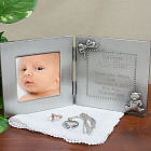 New Baby "Future All-Star" Personalized Silver Photo Frame